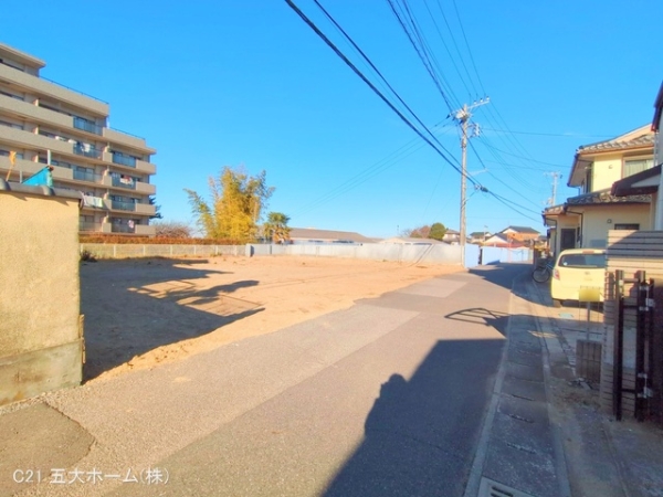 我孫子市青山の土地