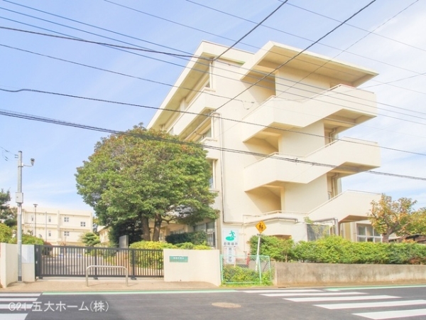 我孫子市青山の土地(我孫子市立我孫子第三小学校)