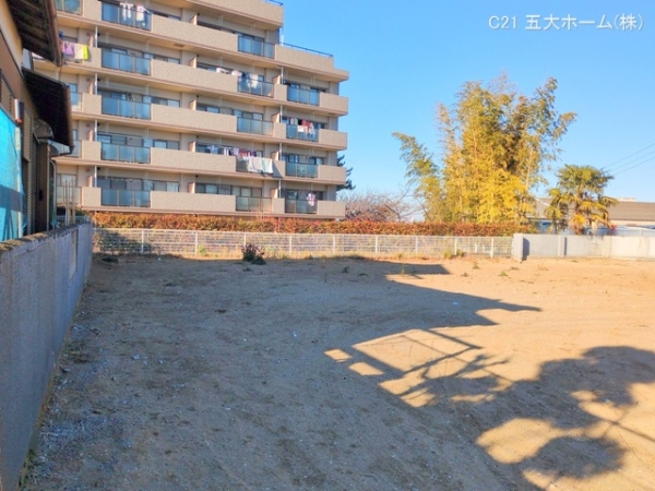 我孫子市青山の土地