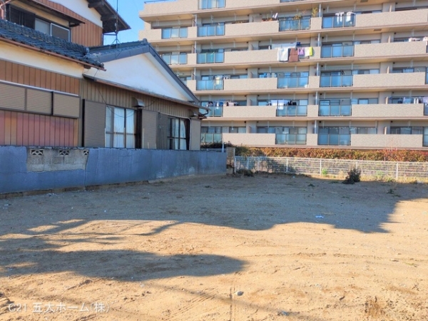 我孫子市青山の土地
