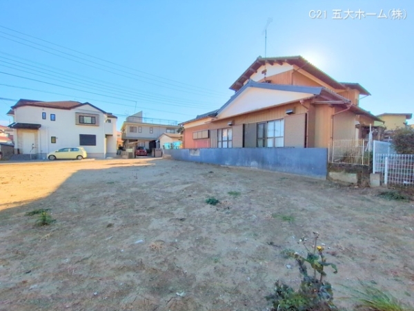 我孫子市青山の土地
