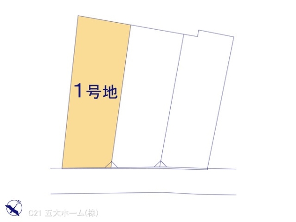 我孫子市青山の土地