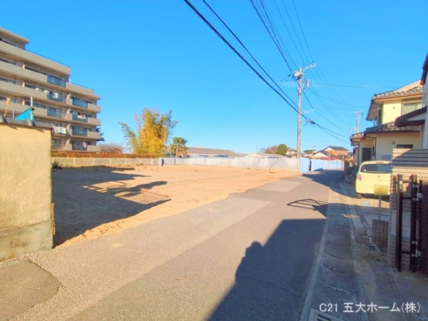 我孫子市青山の売土地