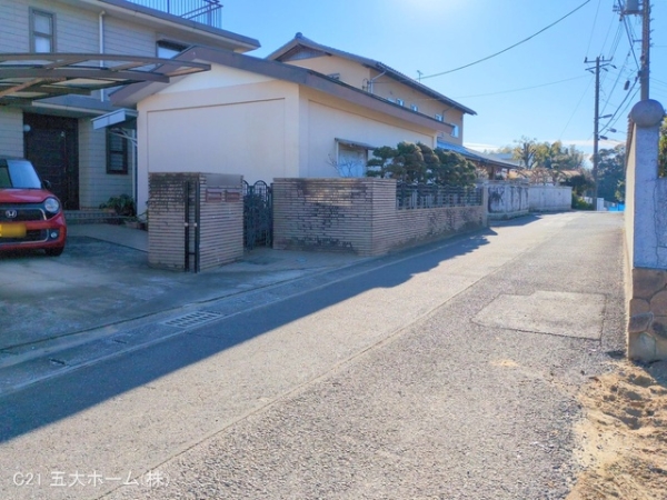 我孫子市青山の売土地