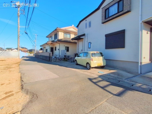 我孫子市青山の土地