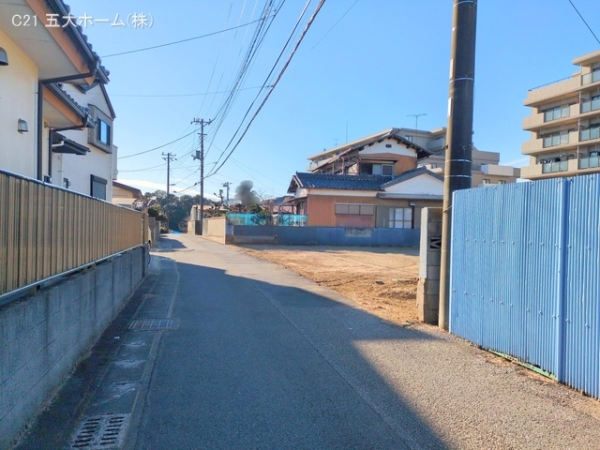 我孫子市青山の土地