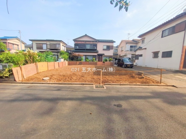 柏市藤心１丁目の売土地