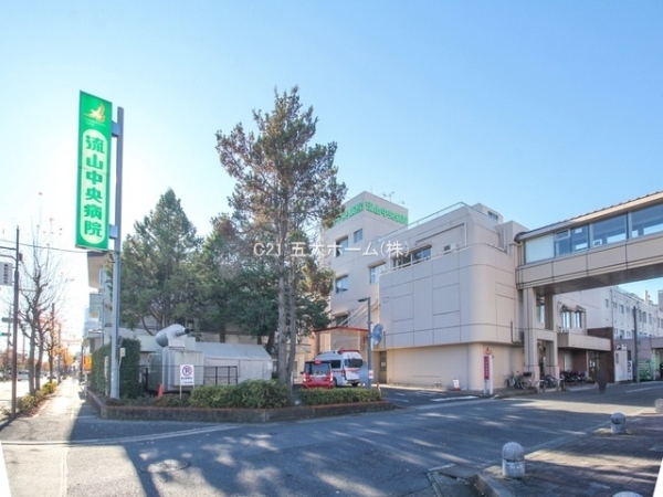流山市東初石１丁目の新築一戸建(医療法人社団曙会流山中央病院)