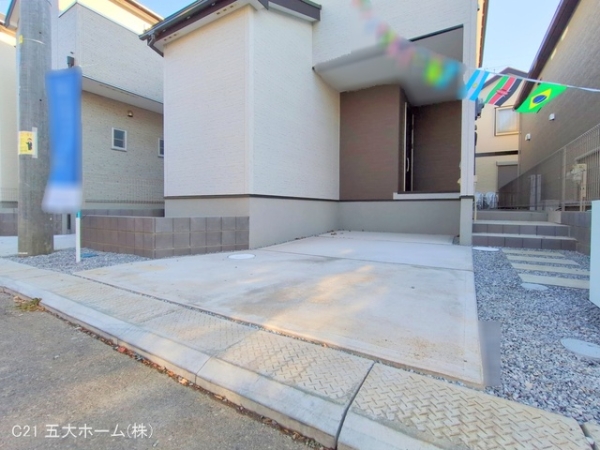 柏市豊上町の新築一戸建