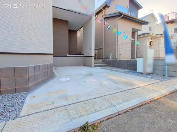 柏市豊上町の新築一戸建