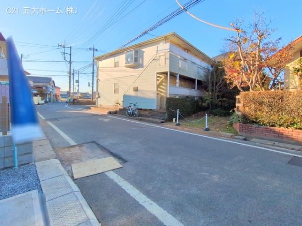 柏市豊上町の新築一戸建