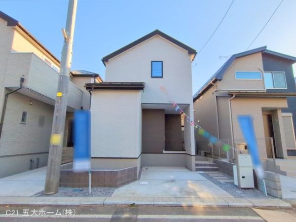 柏市豊上町の新築一戸建