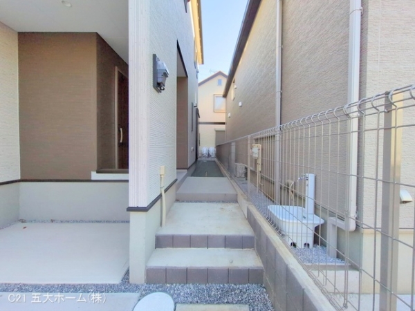 柏市豊上町の新築一戸建