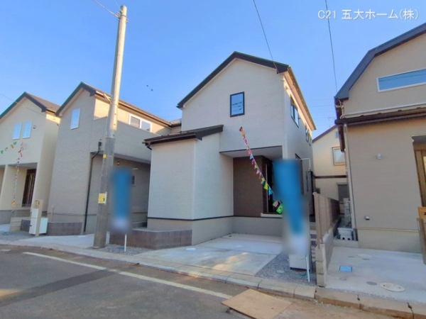 柏市豊上町の新築一戸建