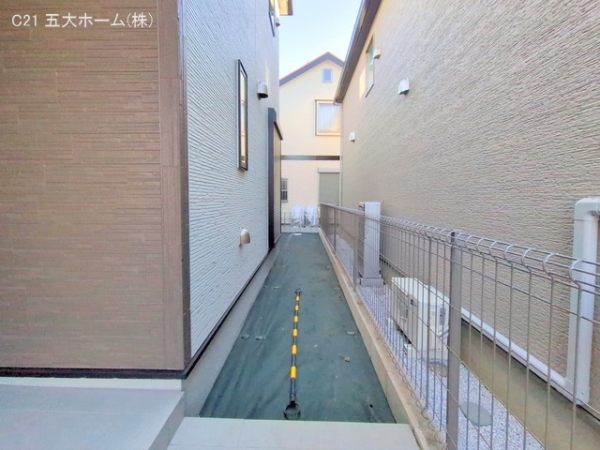 柏市豊上町の新築一戸建
