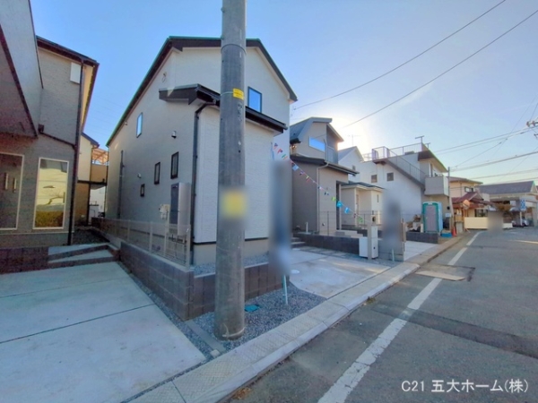 柏市豊上町の新築一戸建