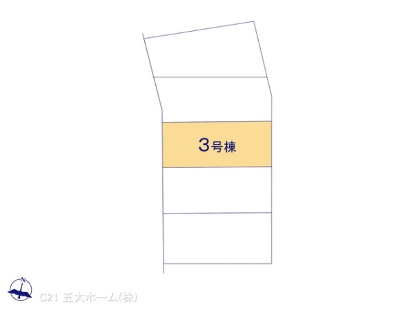 柏市豊上町の新築一戸建