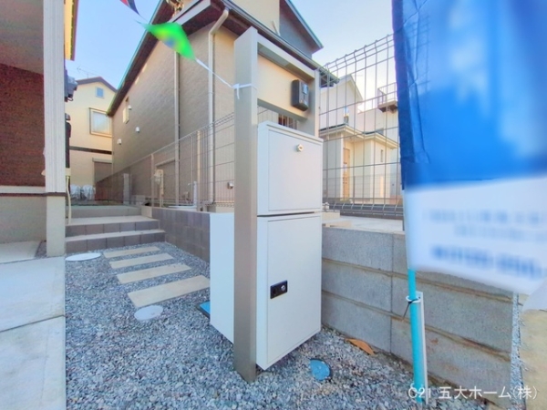 柏市豊上町の新築一戸建