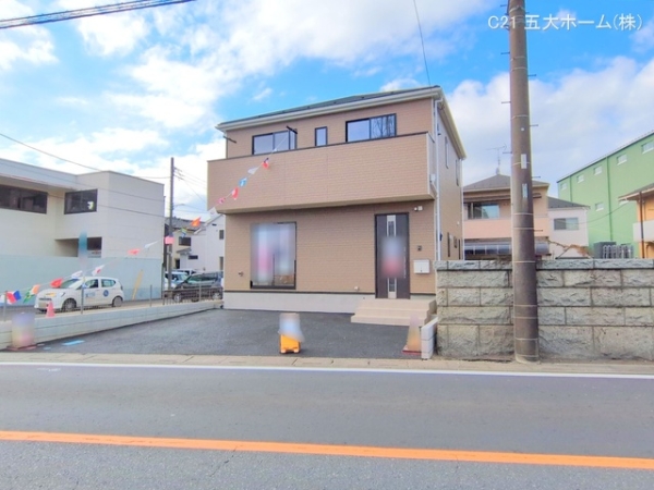 三郷市幸房の新築一戸建
