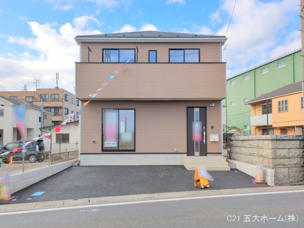 三郷市幸房の新築一戸建