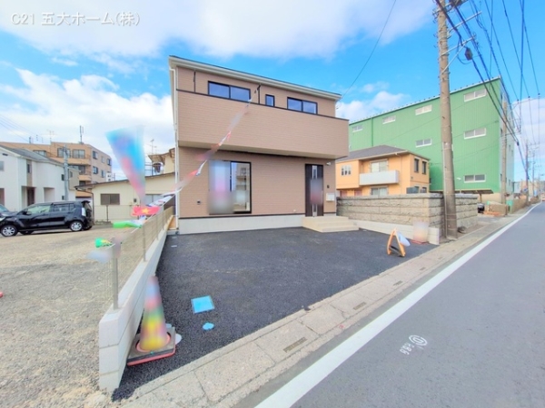 三郷市幸房の新築一戸建