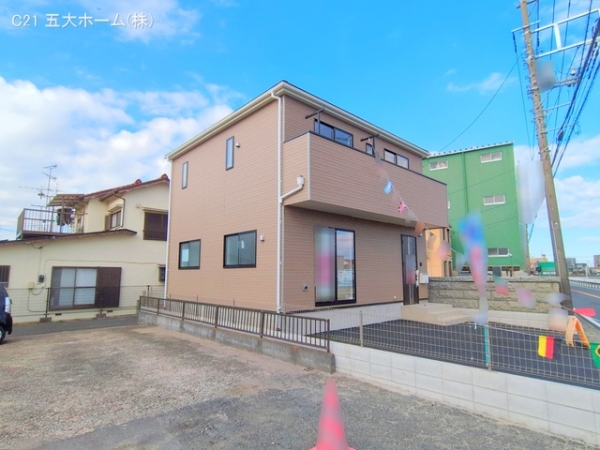 三郷市幸房の新築一戸建