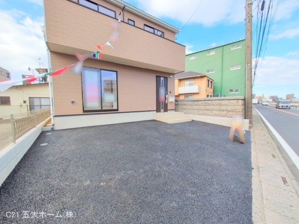 三郷市幸房の新築一戸建