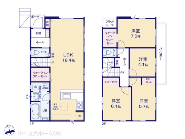 市川市須和田２丁目の新築一戸建