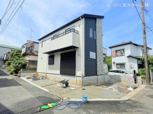 市川市須和田２丁目の新築一戸建