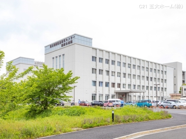 市川市国府台5丁目の土地(国立国際医療研究センター国府台病院)