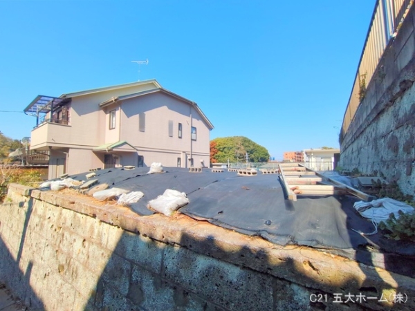 我孫子市柴崎の土地