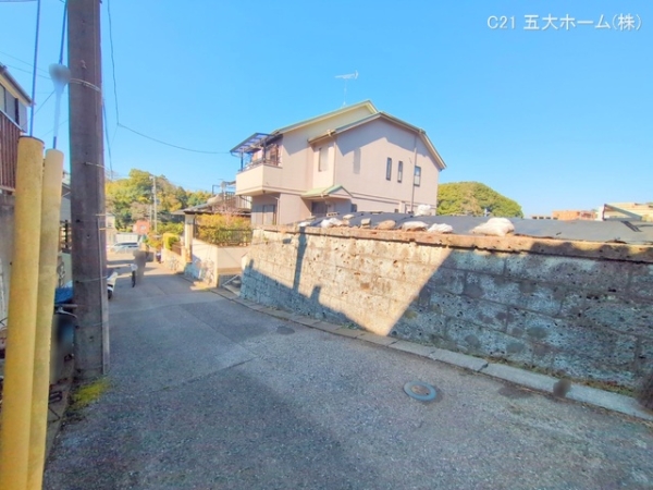 我孫子市柴崎の土地