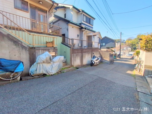 我孫子市柴崎の土地