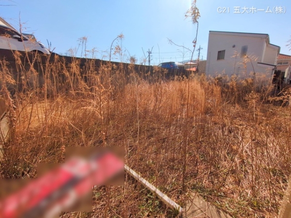 松戸市中和倉の売土地