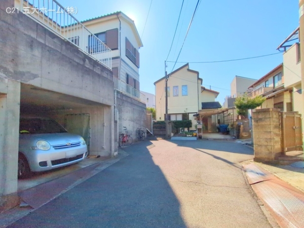 松戸市中和倉の売土地