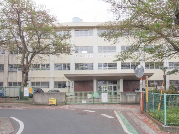 松戸市松飛台の新築一戸建(松戸市立松飛台小学校)