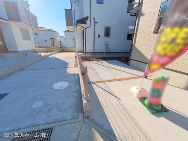 松戸市松飛台の新築一戸建