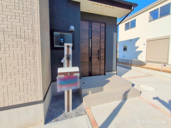 松戸市松飛台の新築一戸建