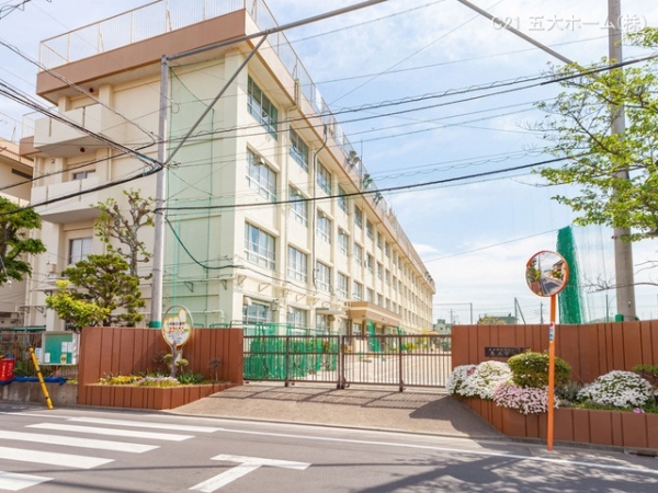 葛飾区西水元2丁目の新築一戸建(葛飾区立葛美中学校)