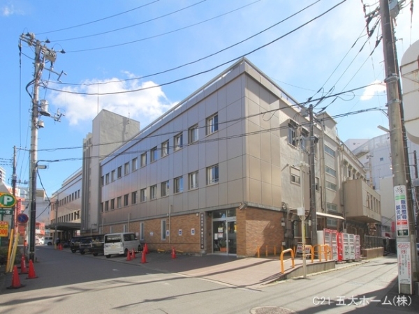 柏市旭町８丁目の新築一戸建(岡田病院)
