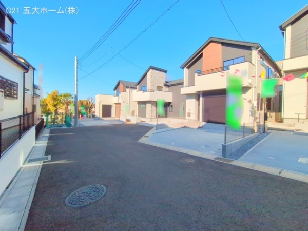 柏市旭町８丁目の新築一戸建