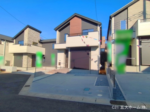 柏市旭町８丁目の新築一戸建