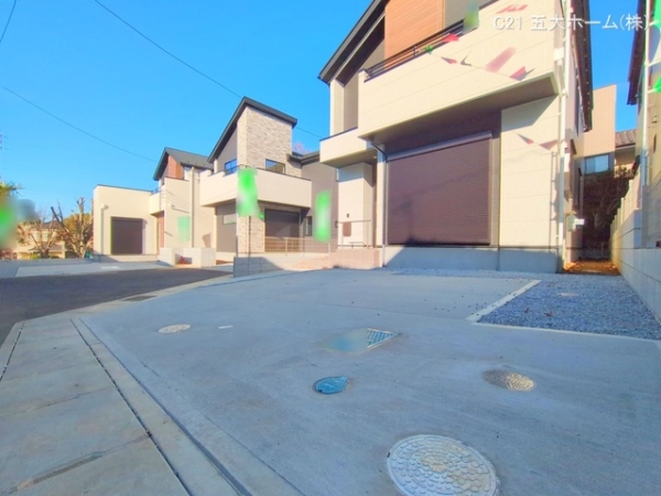 柏市旭町８丁目の新築一戸建