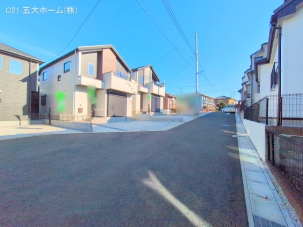 柏市旭町８丁目の新築一戸建