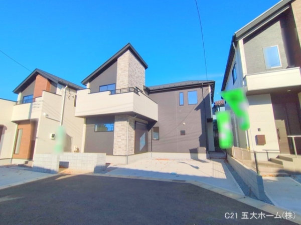 柏市旭町８丁目の新築一戸建