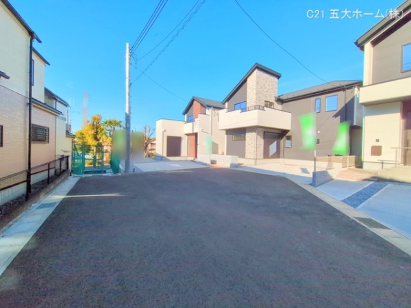 柏市旭町８丁目の新築一戸建
