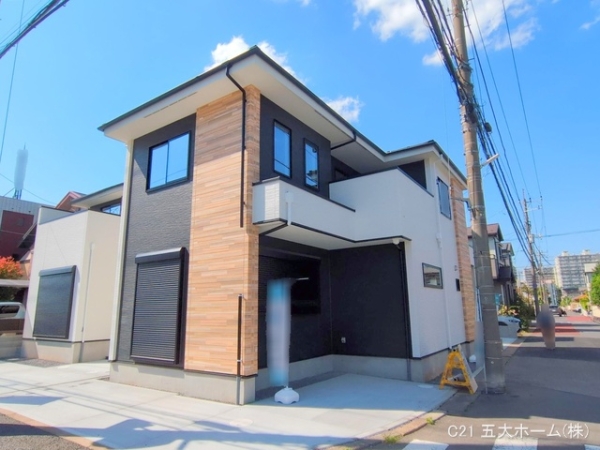 松戸市新松戸南２丁目の新築一戸建