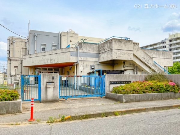 松戸市新松戸南2丁目の新築一戸建(新松戸南部保育所)