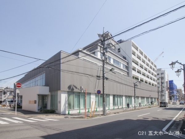 松戸市新松戸南2丁目の新築一戸建(新松戸中央総合病院)