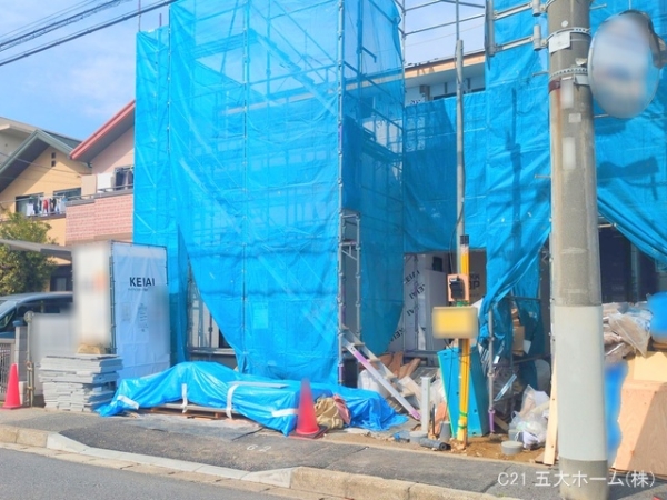 松戸市新松戸南２丁目の新築一戸建